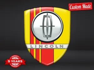 Lincoln Autocollants Pare-Brise Résistants Limité Qualité